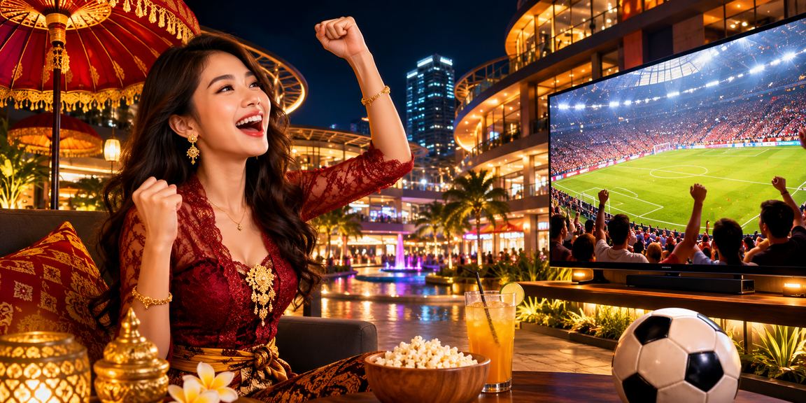 Model Vietnam menerima notifikasi bonus deposit pertama melalui smartphone
